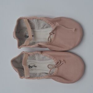 Dance Now Pink Ballet Slippers